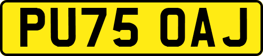 PU75OAJ