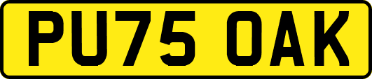 PU75OAK