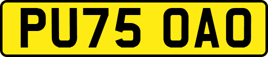 PU75OAO