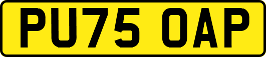 PU75OAP