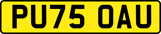 PU75OAU