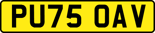 PU75OAV