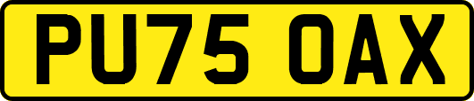 PU75OAX