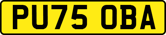 PU75OBA