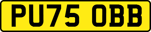 PU75OBB