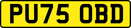 PU75OBD