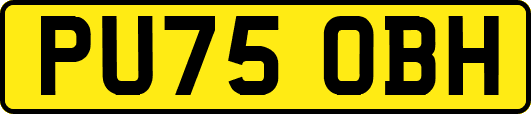 PU75OBH