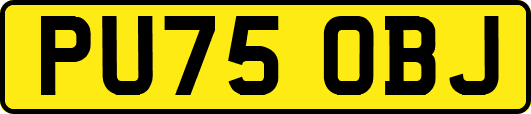 PU75OBJ