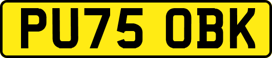 PU75OBK