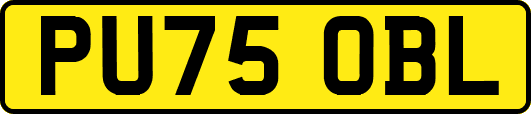 PU75OBL