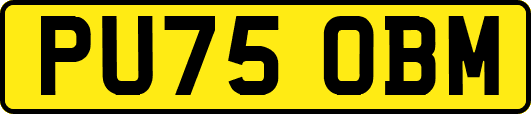 PU75OBM