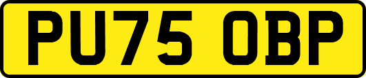 PU75OBP
