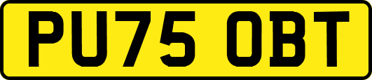 PU75OBT