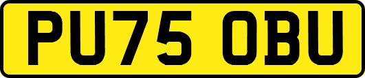 PU75OBU