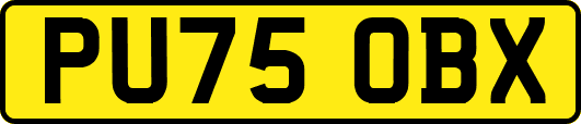 PU75OBX