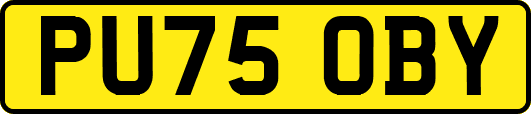 PU75OBY