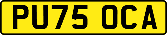 PU75OCA