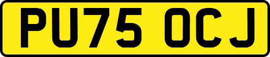 PU75OCJ