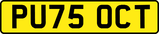 PU75OCT