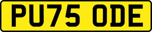 PU75ODE