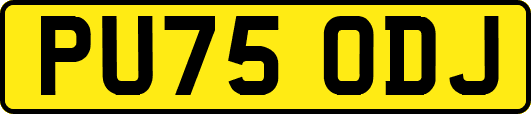 PU75ODJ