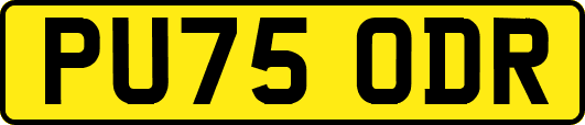 PU75ODR