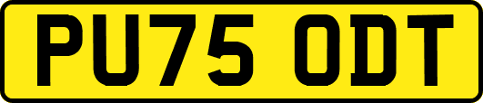 PU75ODT