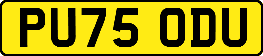 PU75ODU
