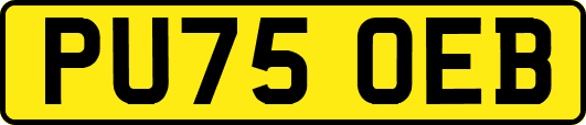 PU75OEB