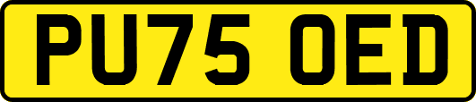PU75OED
