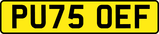 PU75OEF