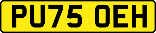 PU75OEH