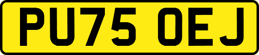 PU75OEJ