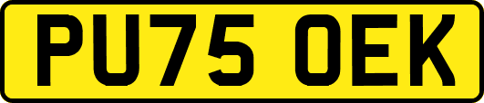 PU75OEK