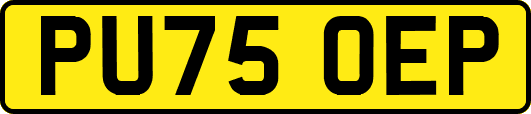 PU75OEP
