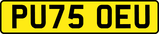 PU75OEU