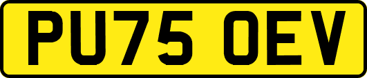 PU75OEV
