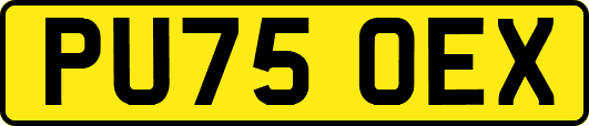 PU75OEX