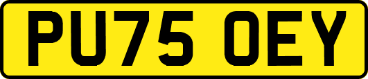PU75OEY