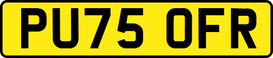 PU75OFR