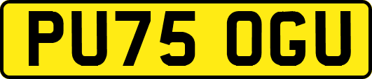 PU75OGU