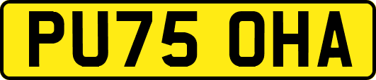 PU75OHA