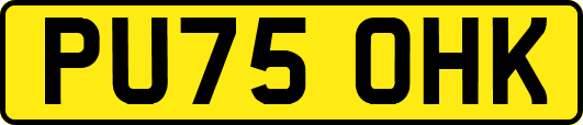 PU75OHK