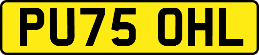 PU75OHL