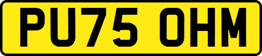 PU75OHM