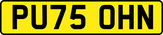 PU75OHN
