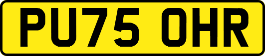 PU75OHR