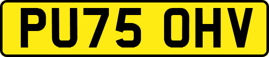 PU75OHV