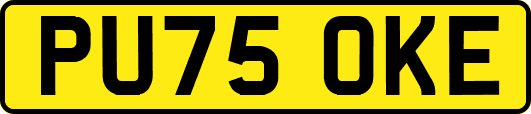 PU75OKE