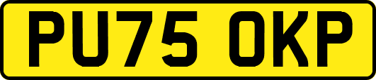 PU75OKP